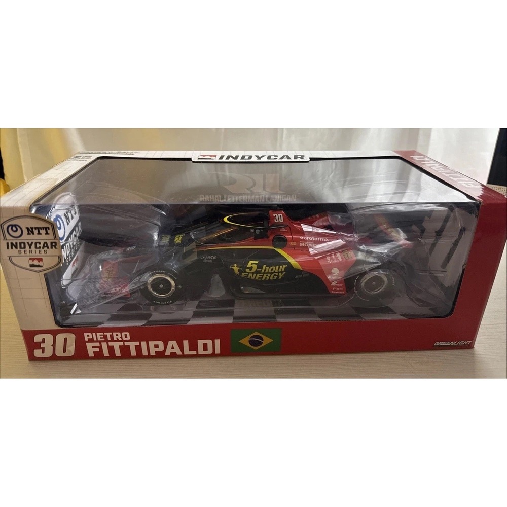 Pietro Fittipaldi #30 2024 1:18 IndyCar 5 Hour Energy RLL Racing NIB